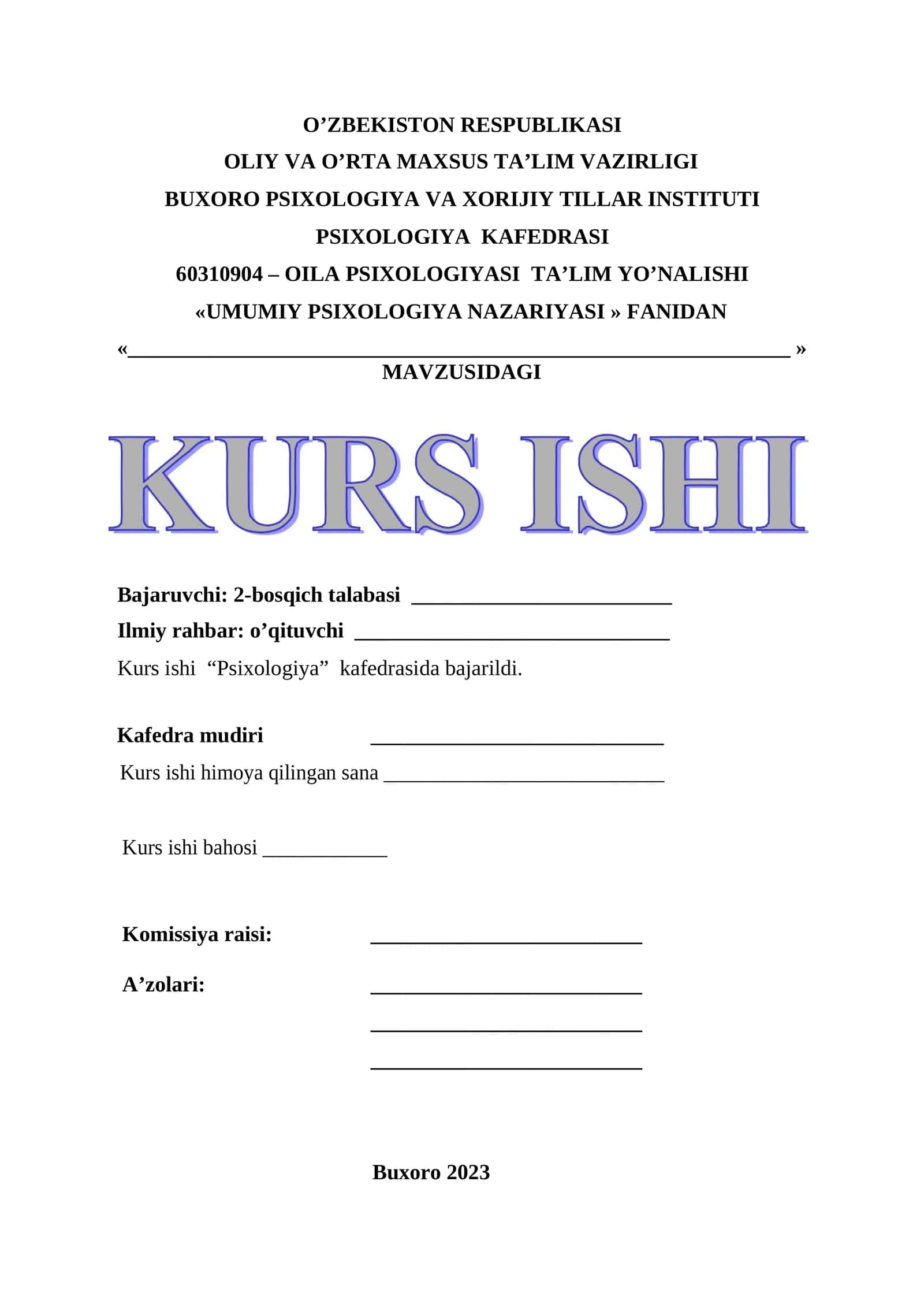 O’quvchi diqqatini rivojlantirish