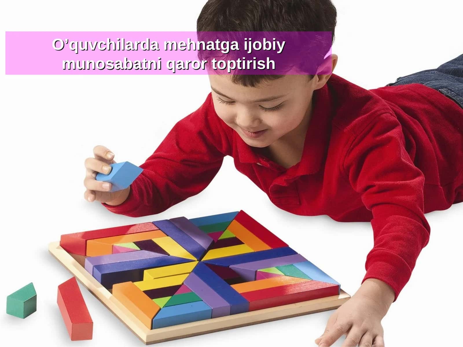 O’quvchilarda mehnatga ijobiy munosabatni qaror toptirish