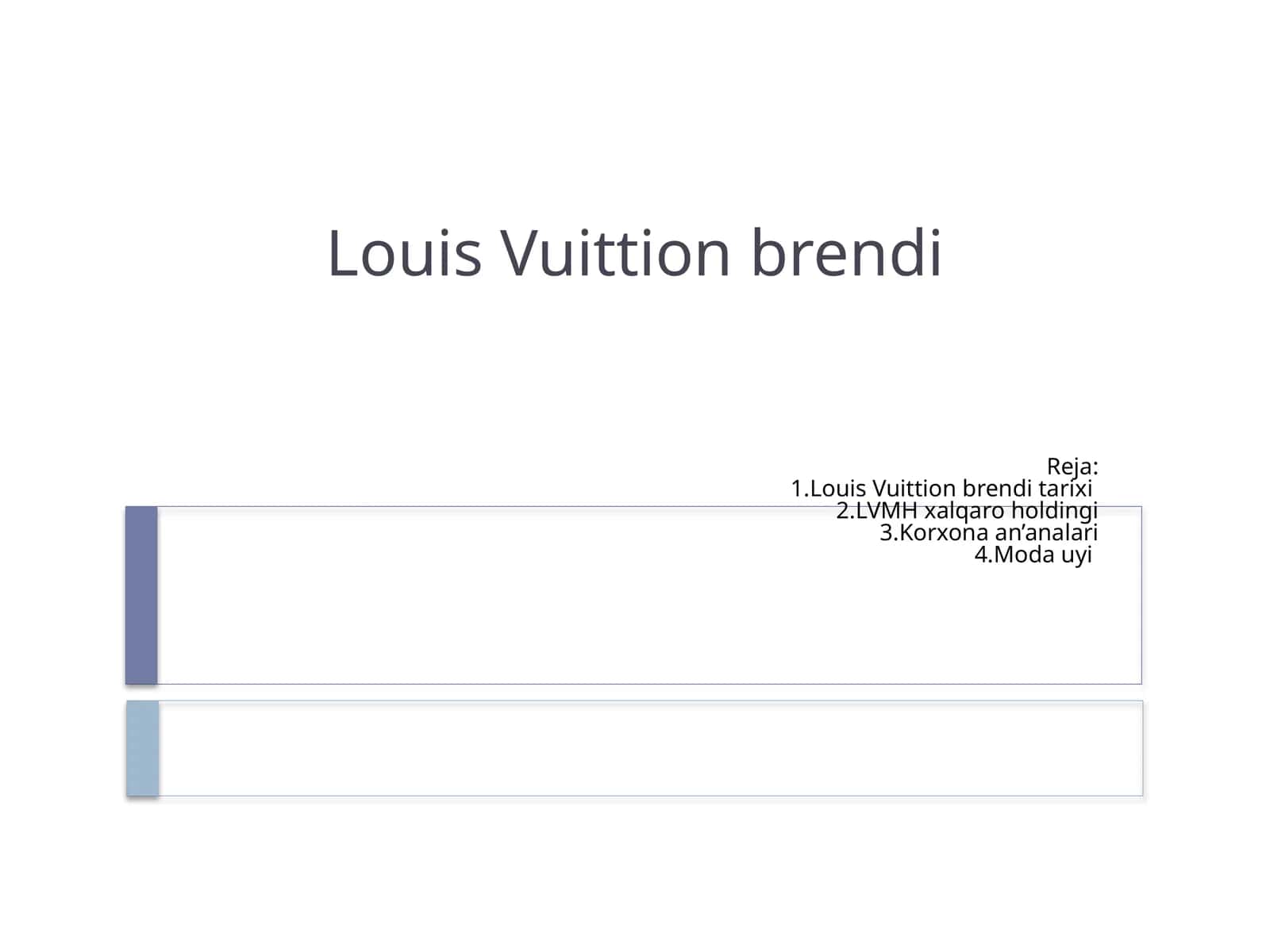 Louis Vuittion brendi