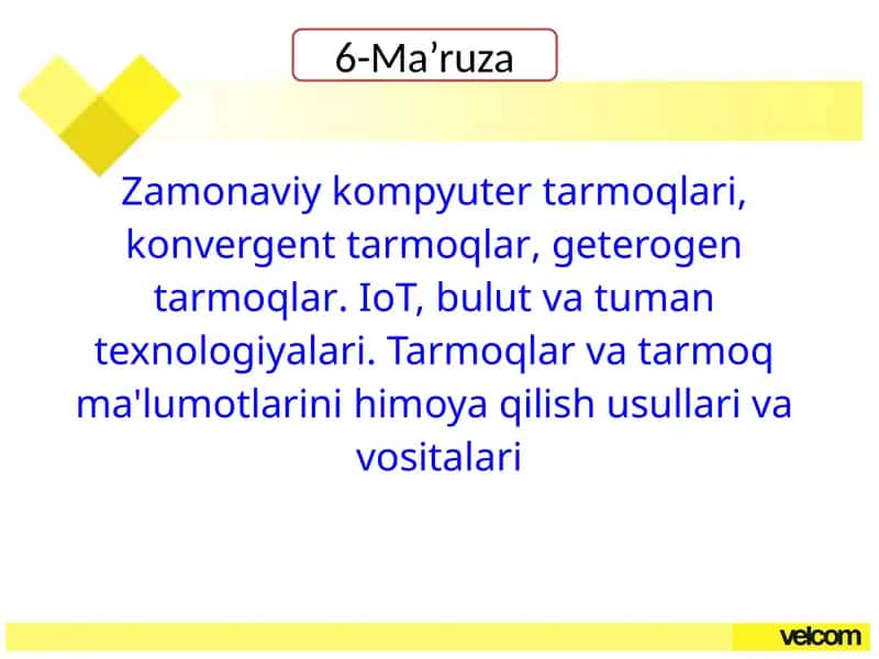 Konvergentsiyasi(yaqinlashuvi)