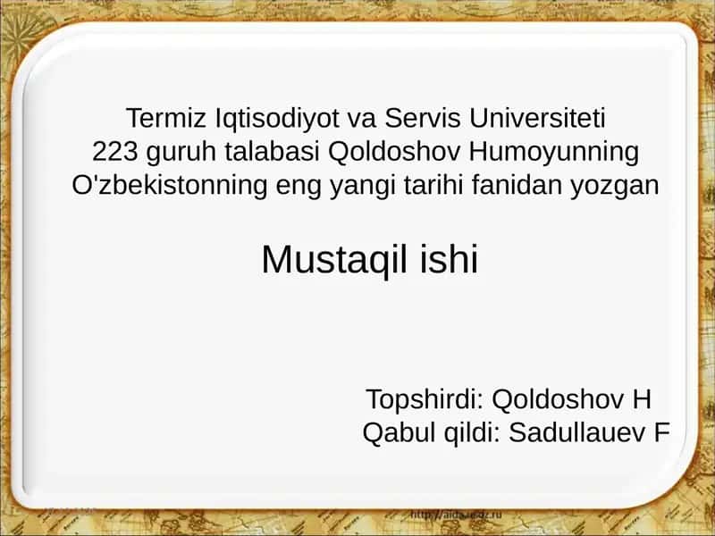 O'zbekistonda paxta ishlab chiqarish