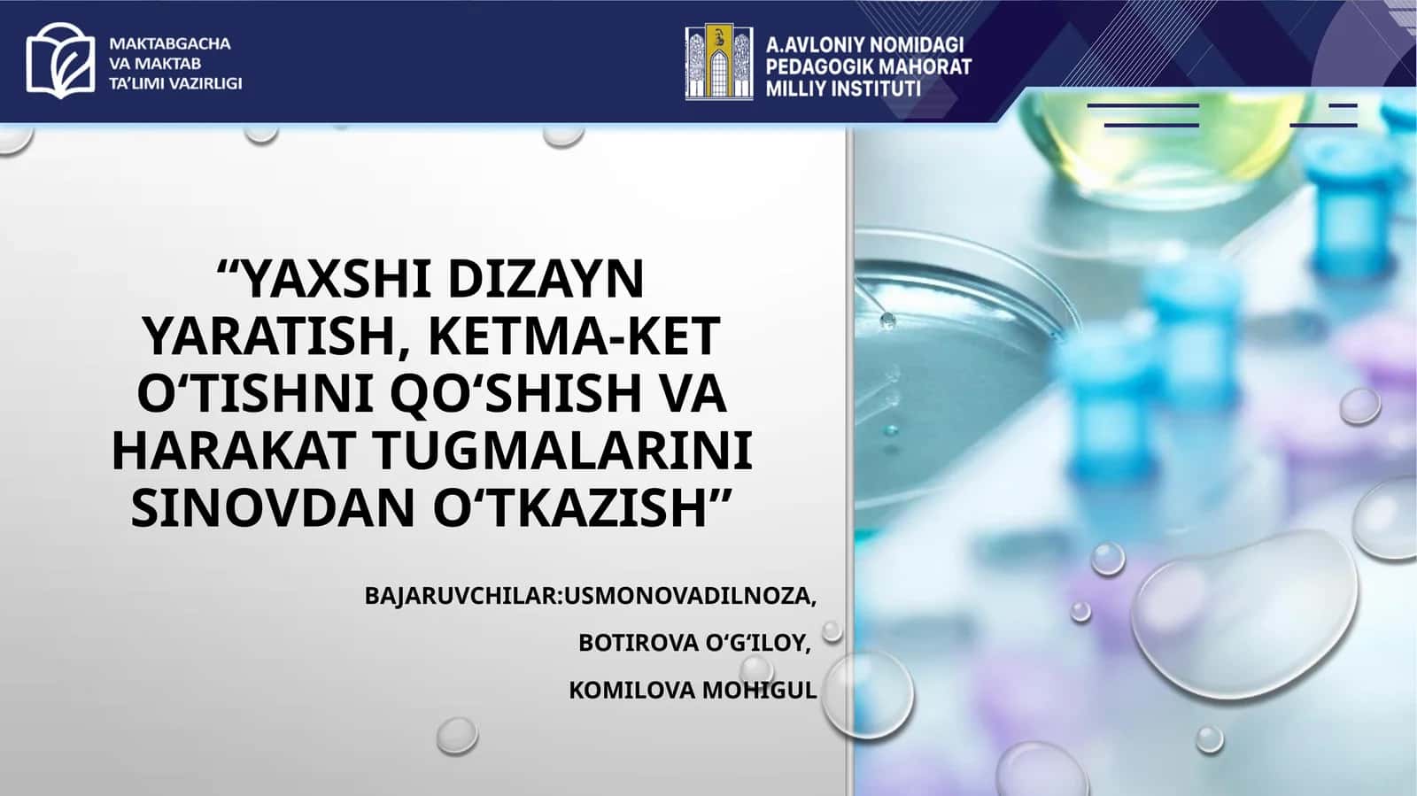 DIQQAT!Tasvirdagixatoliknitop