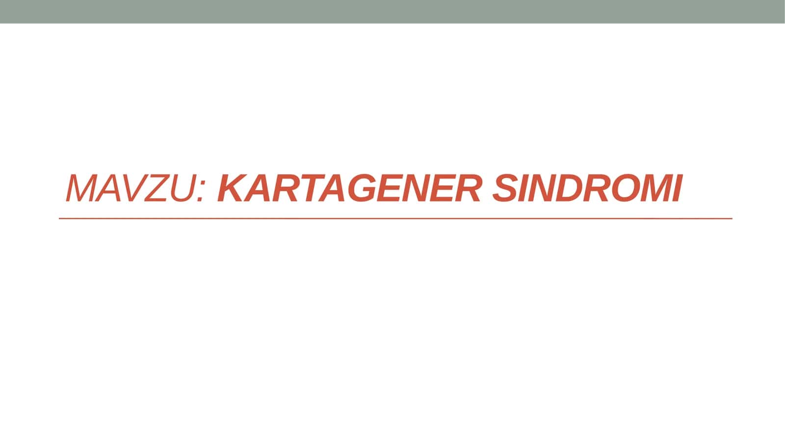 Kartagenersindromi