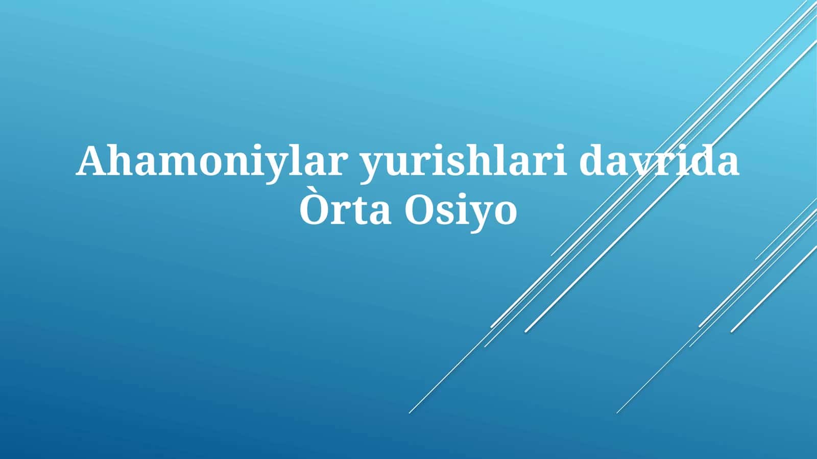 Qishloq xoʻjaligi mahsuloti