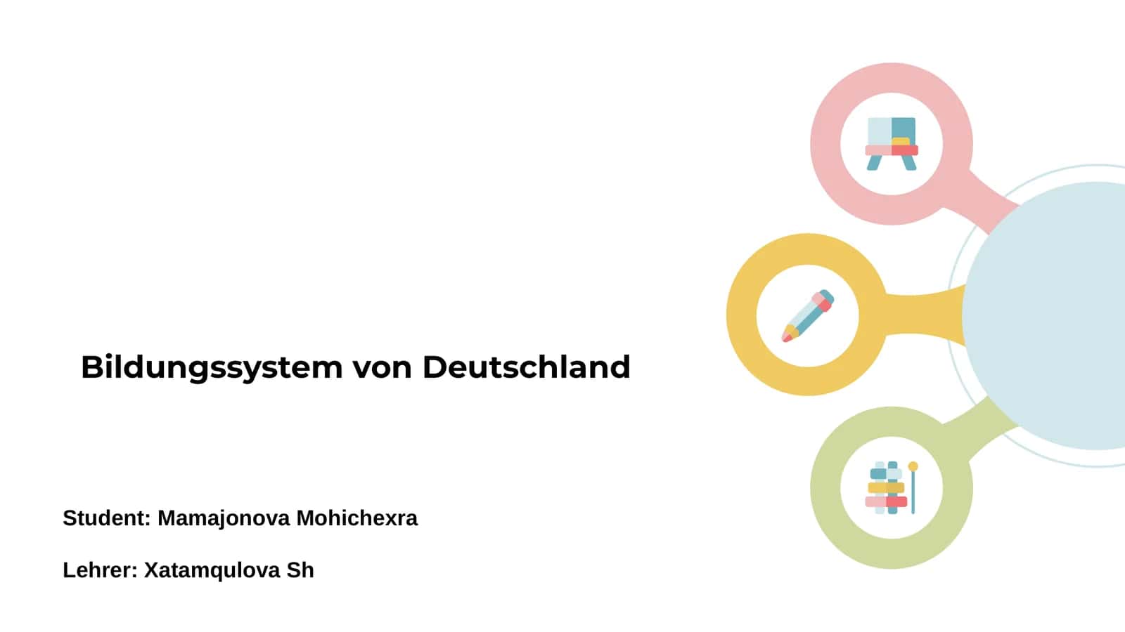Das deutsche Bildungssystem im Überblick