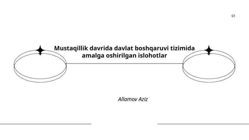 Mustaqillik davrida davlat boshqaruvi tizimi