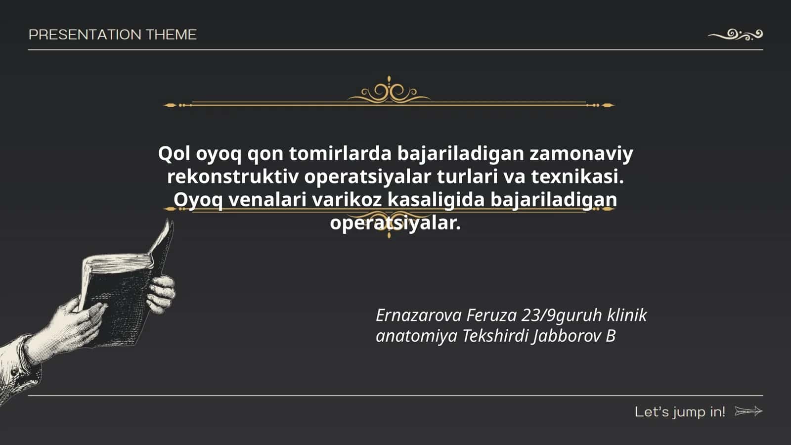 Oyoq venalari varikoz kasaligida bajariladigan operatsiyalar