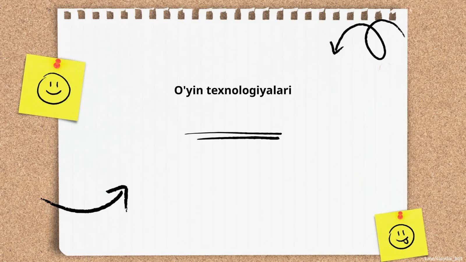 O'yin texnologiyalari