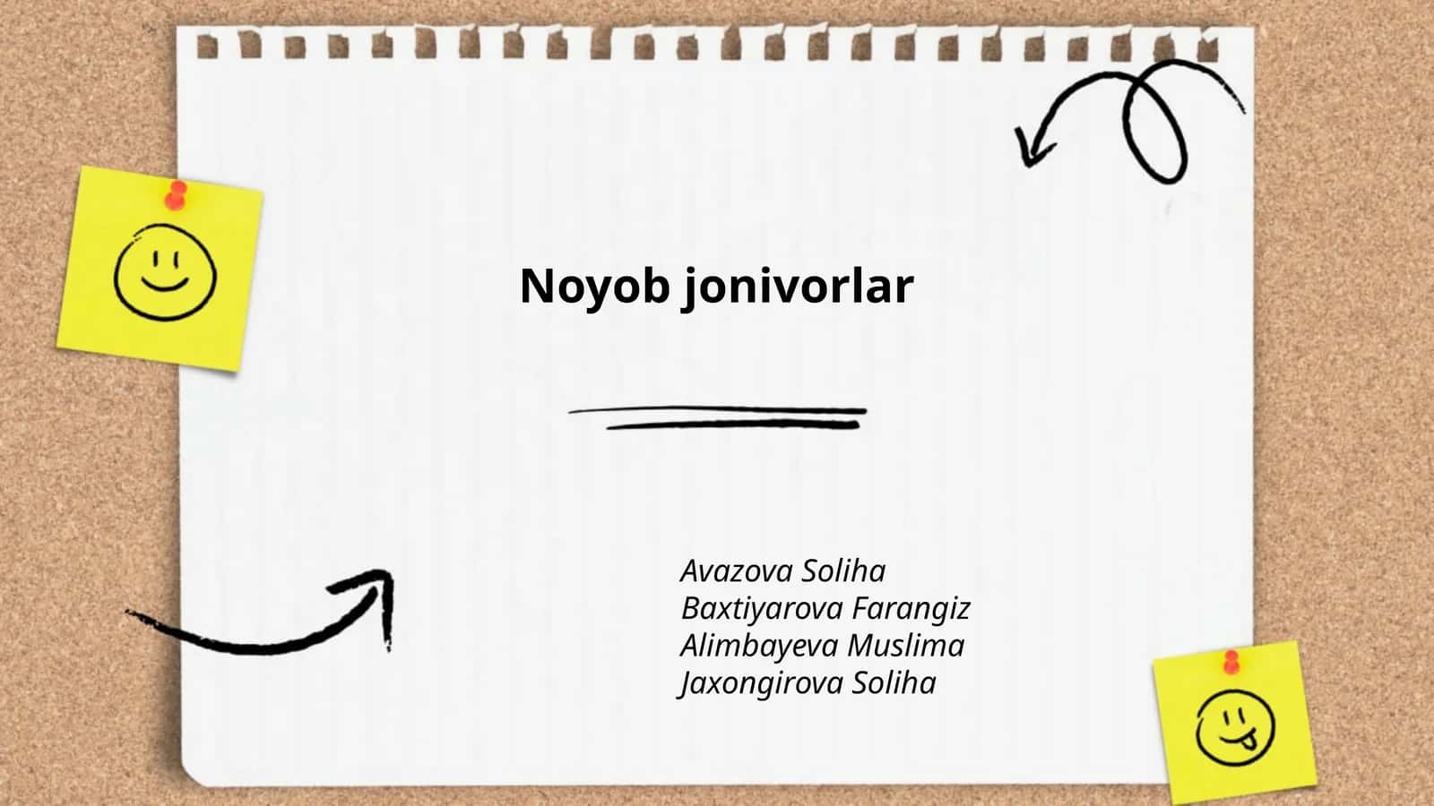 Noyob jonivorlar