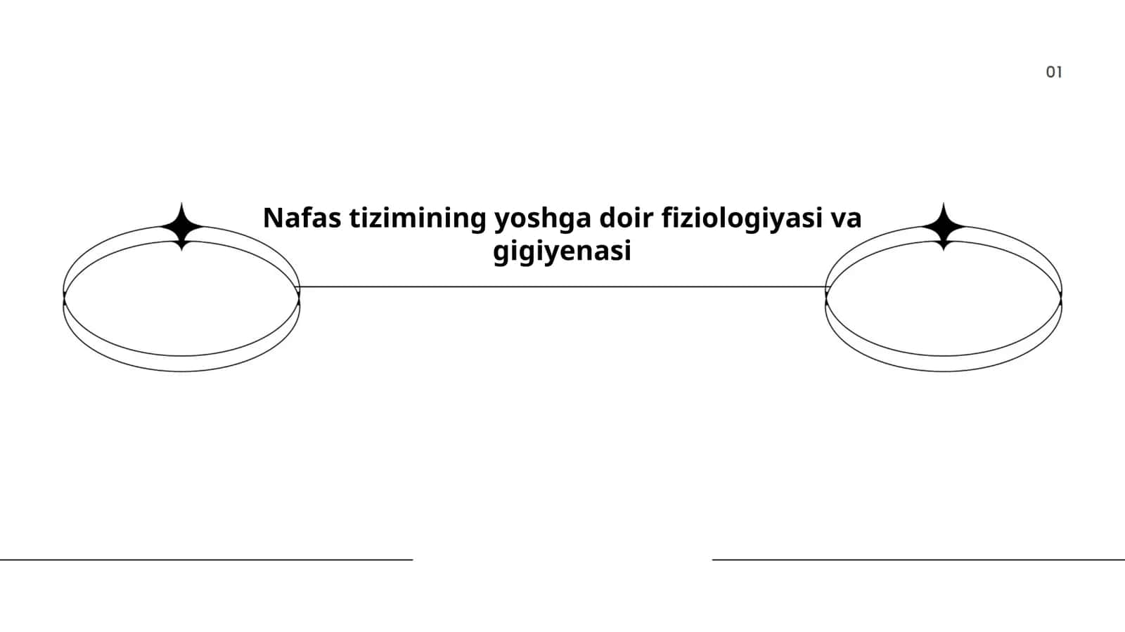 Nafas tizimining yoshga doir fiziologiyasi va gigiyenasi