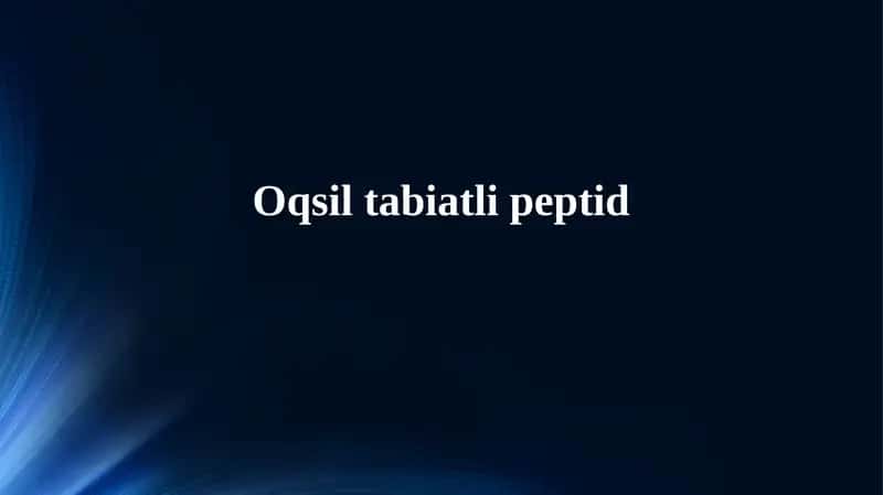 Oqsiltabiatlipeptid