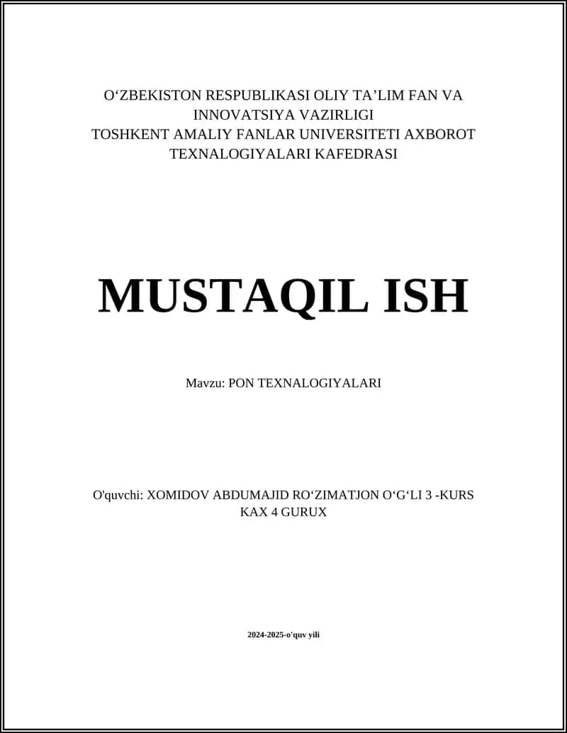 Optik tolali aloqa tizimlari
