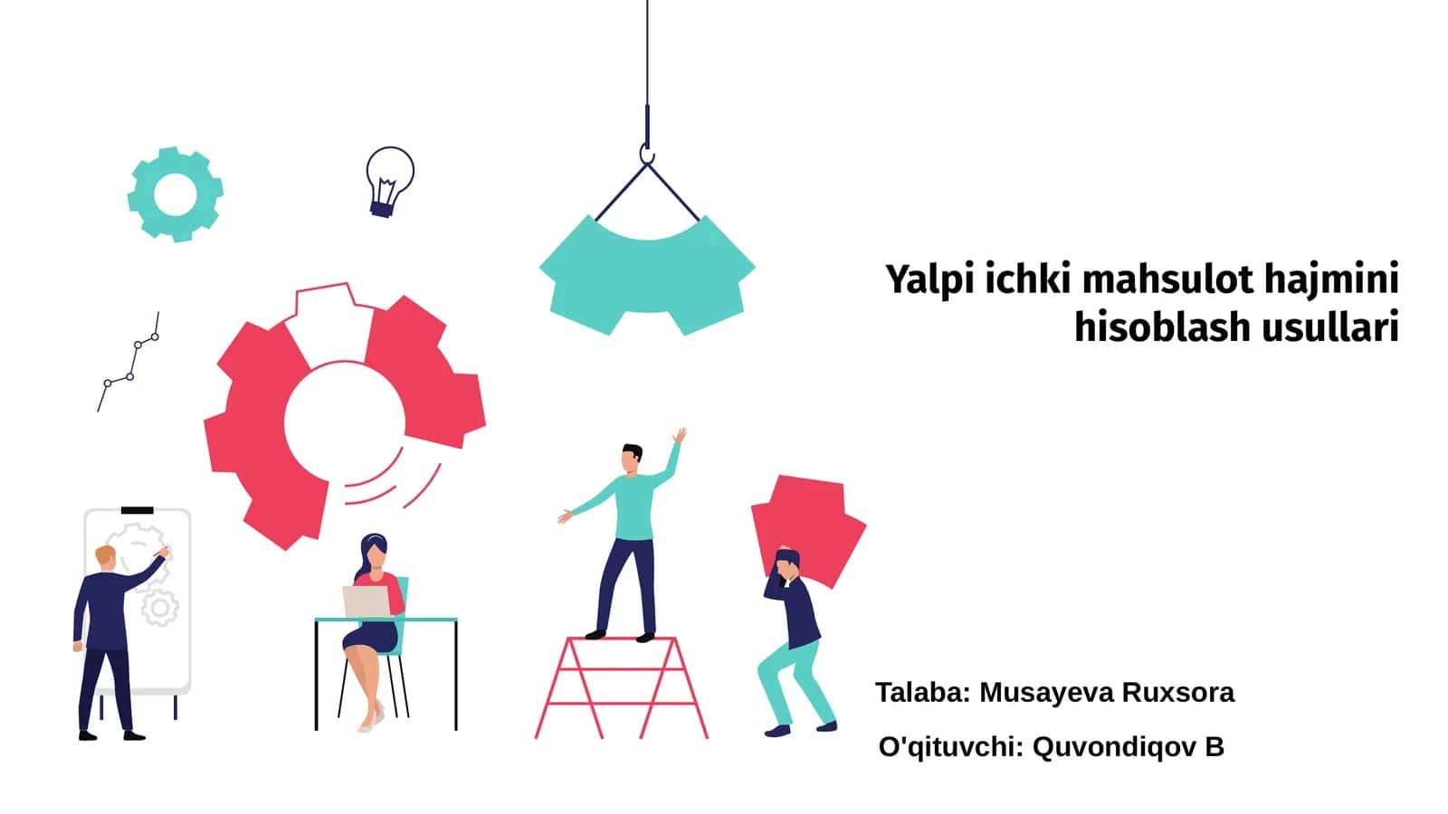 Yalpi ichki mahsulot hajmini hisoblash usullari