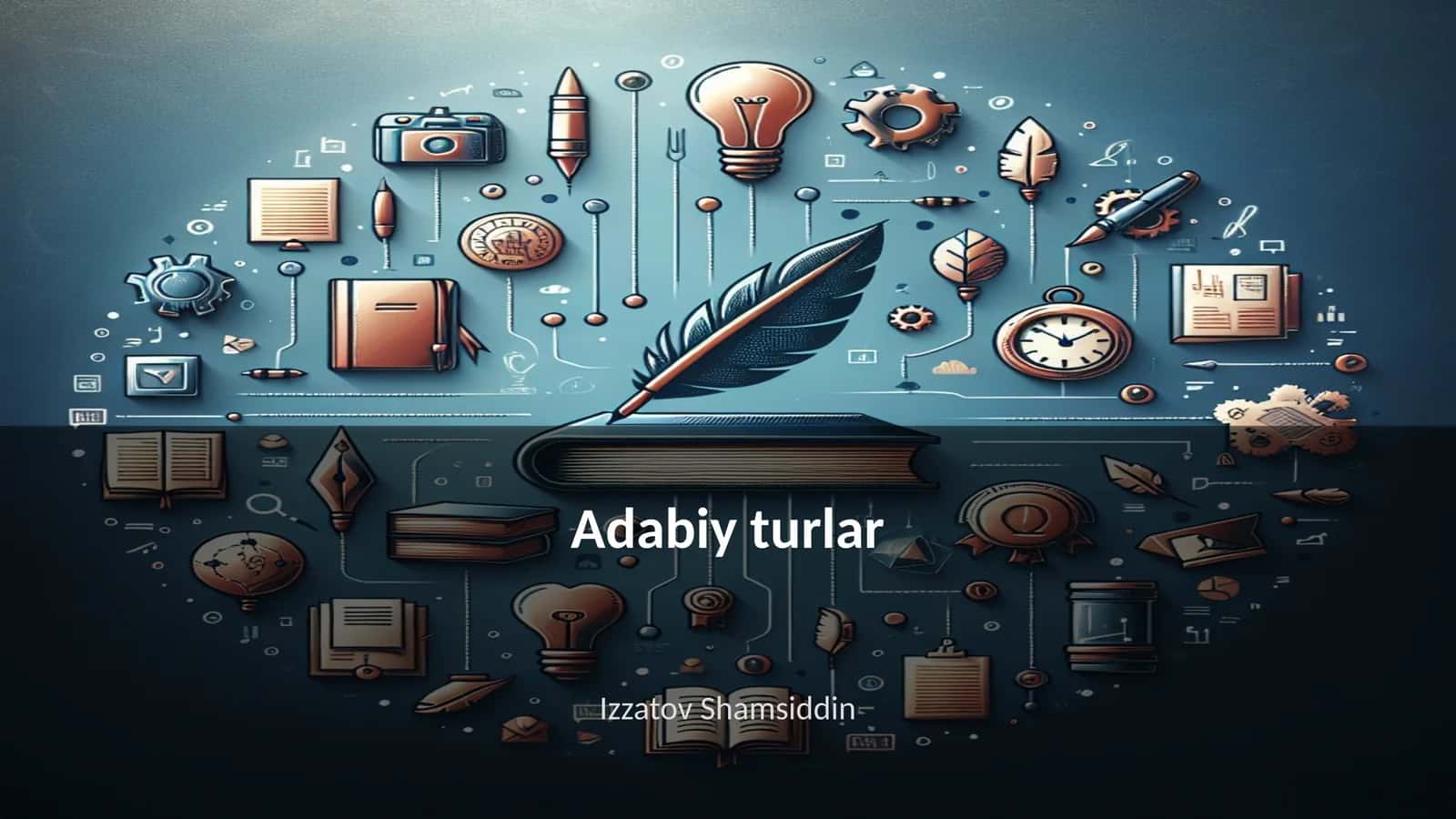 Adabiy turlar