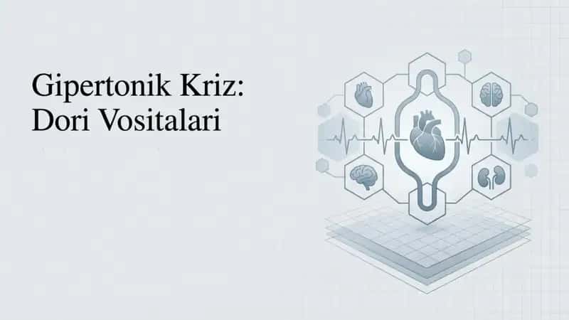 Gipertonik Kriz Dori Vositalari