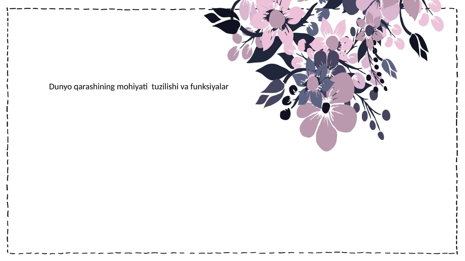 Dunyo qarashining mohiyati tuzilishi va funksiyalar