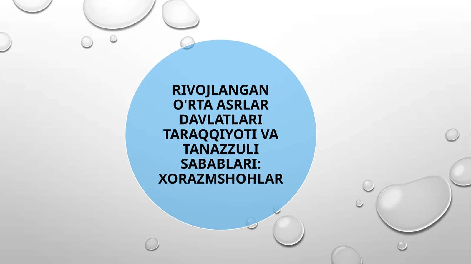 Rivojlangano‘rtaasrlardavri