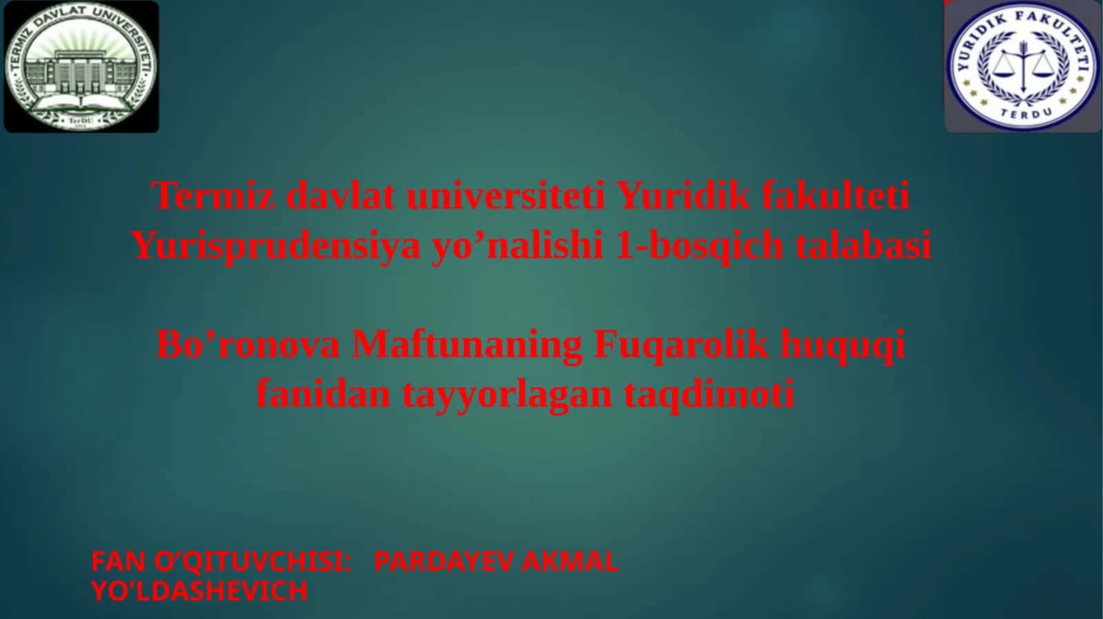 Fuqarolik huquqimanbalari
