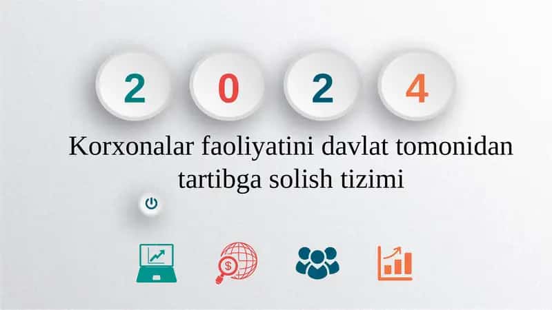 Korxonalar faoliyati ni davlat tomonidan tartibga solish tizimi