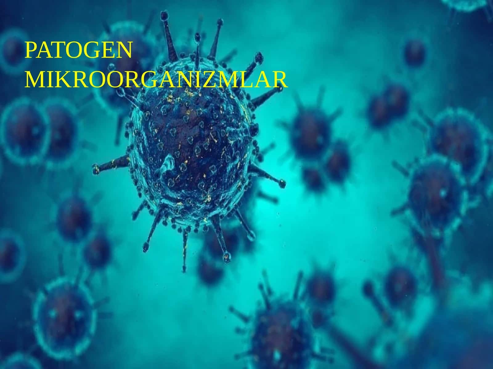 Patogen mikroorganizmlar