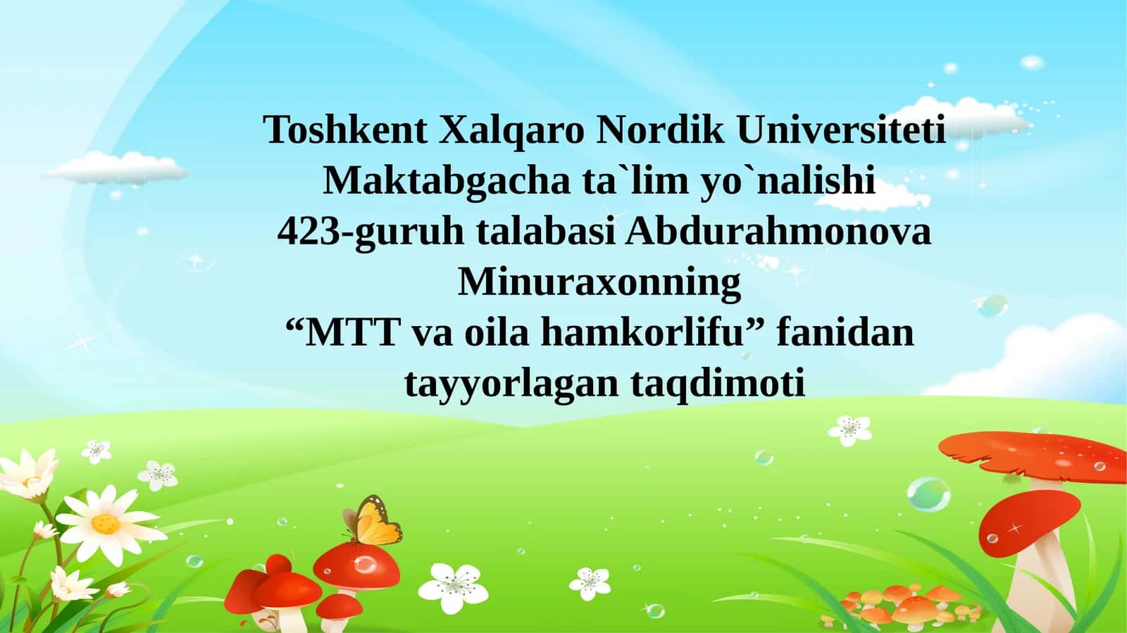 Texnik vositalar va ulardan foydalanish metodikasi