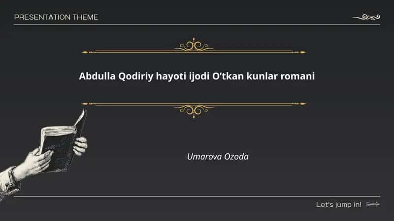 O’tkan kunlar
