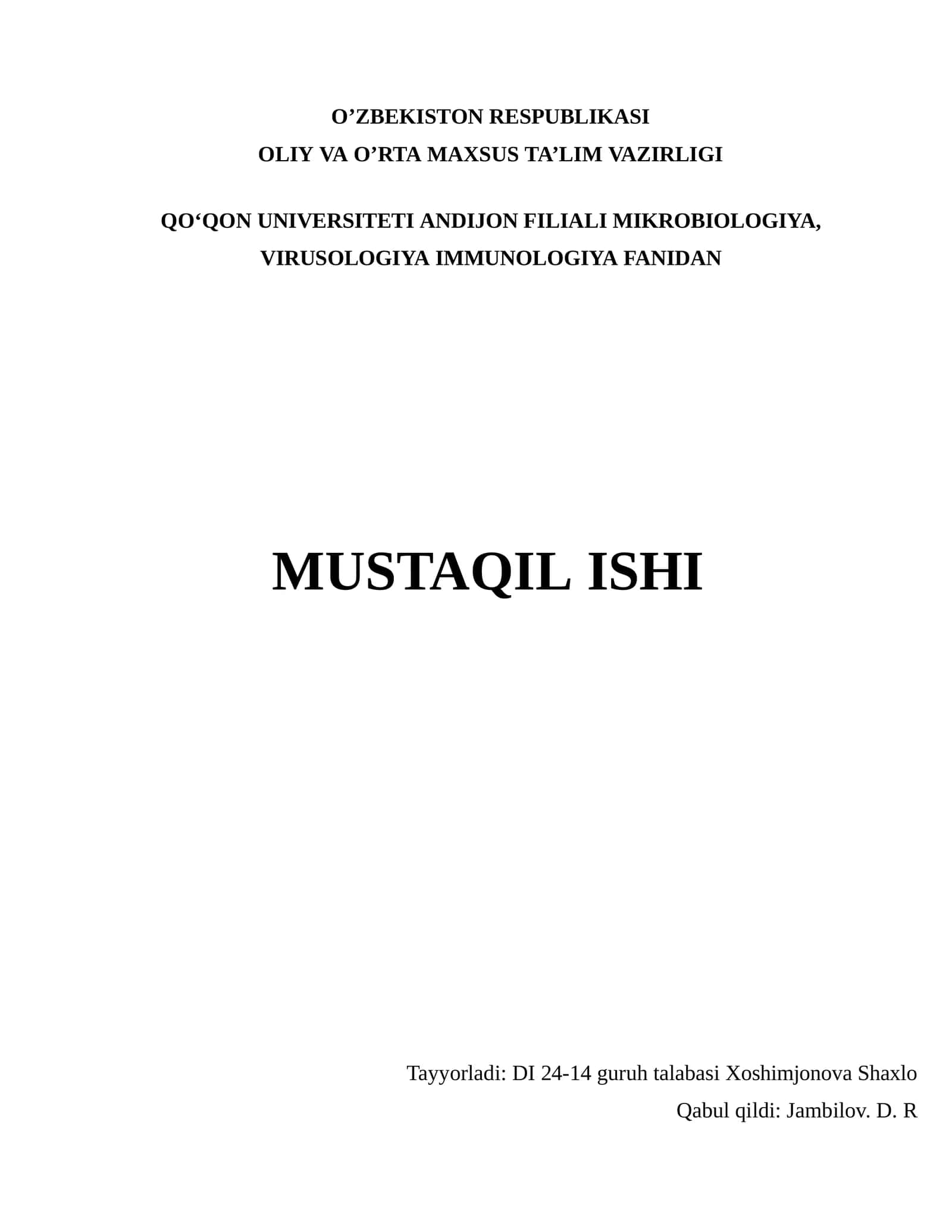 JARROHLIK INFEKSIYALARI