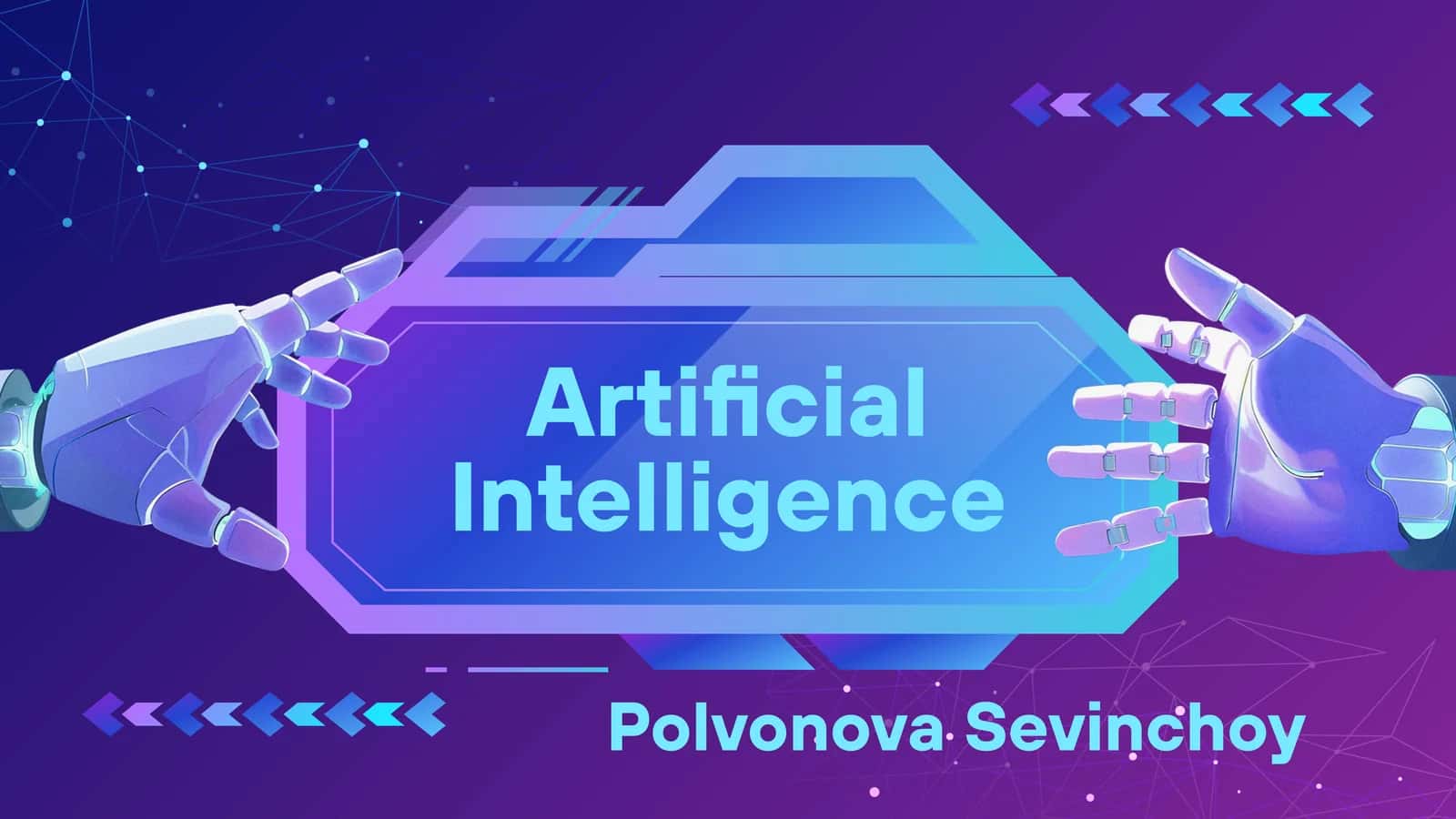 Artificial intelligence. Presentation.