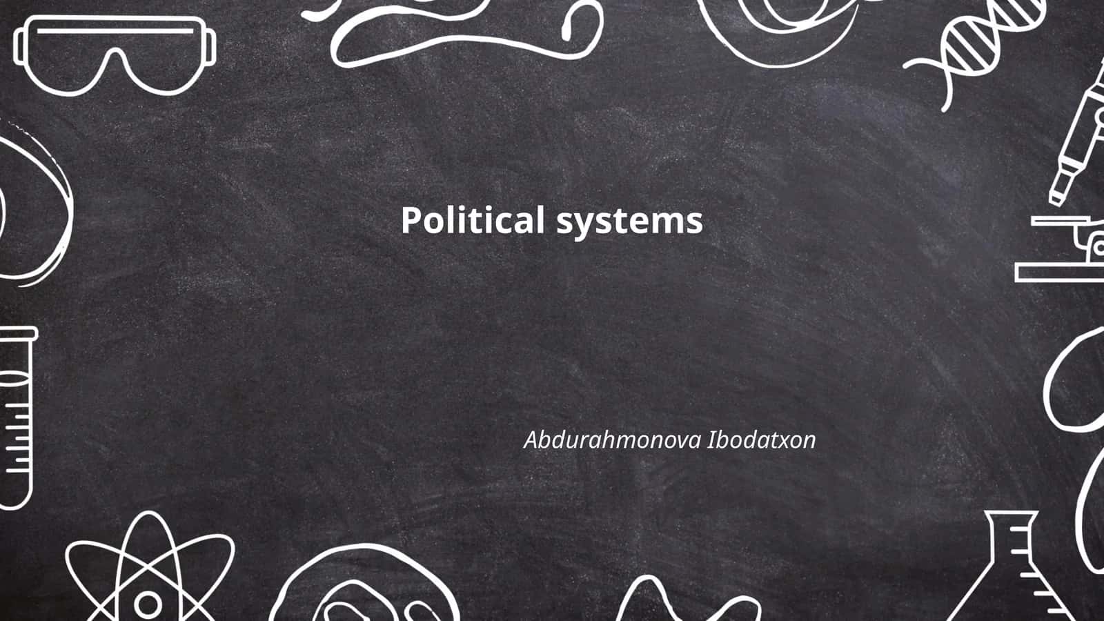 Political systems