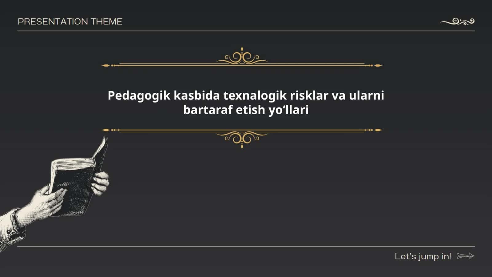 Pedagogik kasbida texnalogik risklar va ularni bartaraf etish yoʻllari