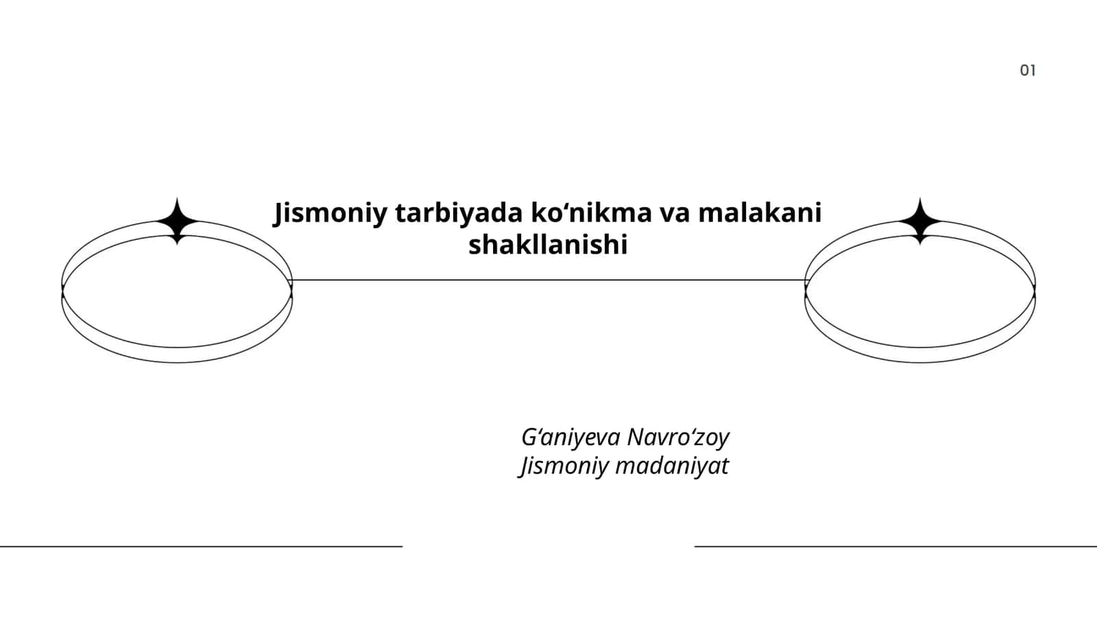 Jismoniy tarbiyada ko‘nikma va malakani shakllanishi