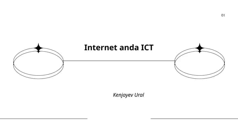 Internet anda ICT