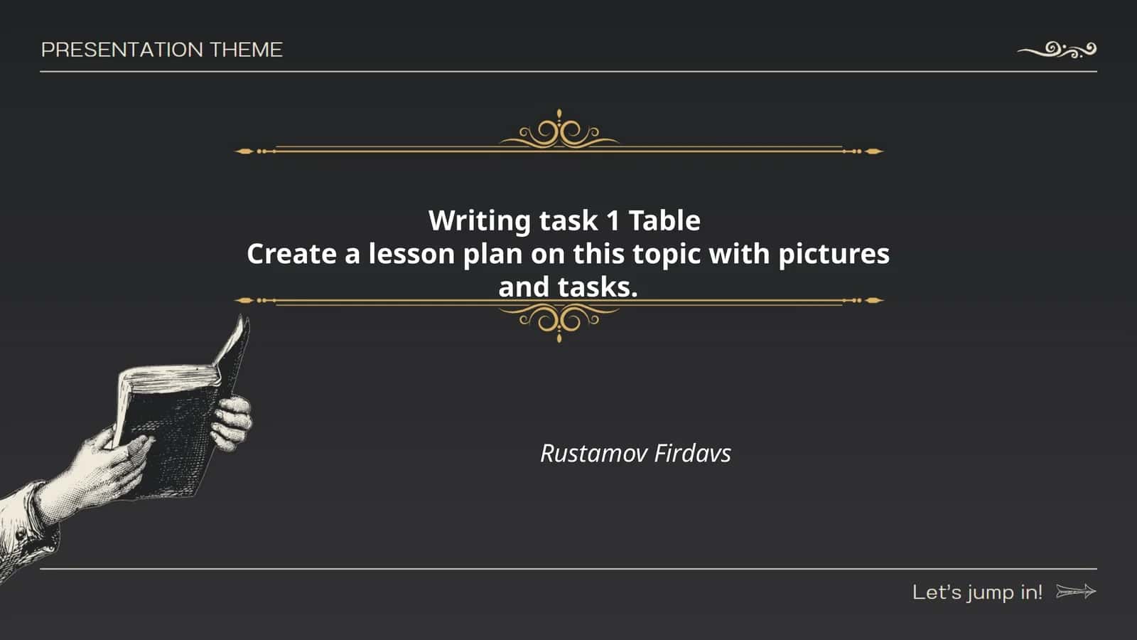 Writing task 1 Table