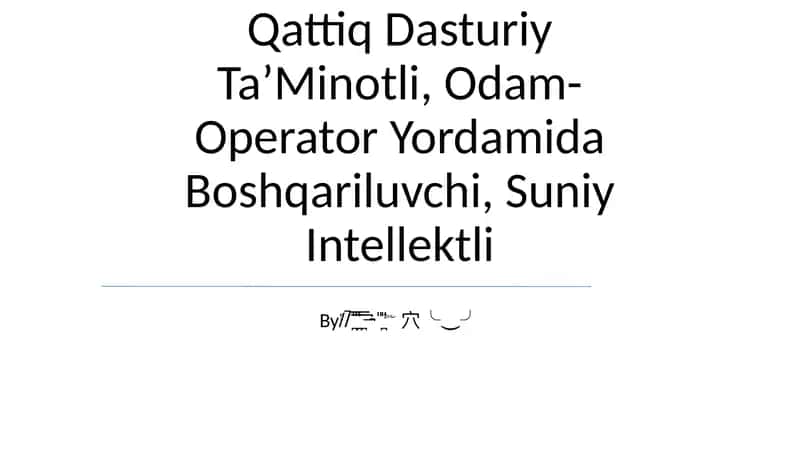 Sanoat Robotlari
