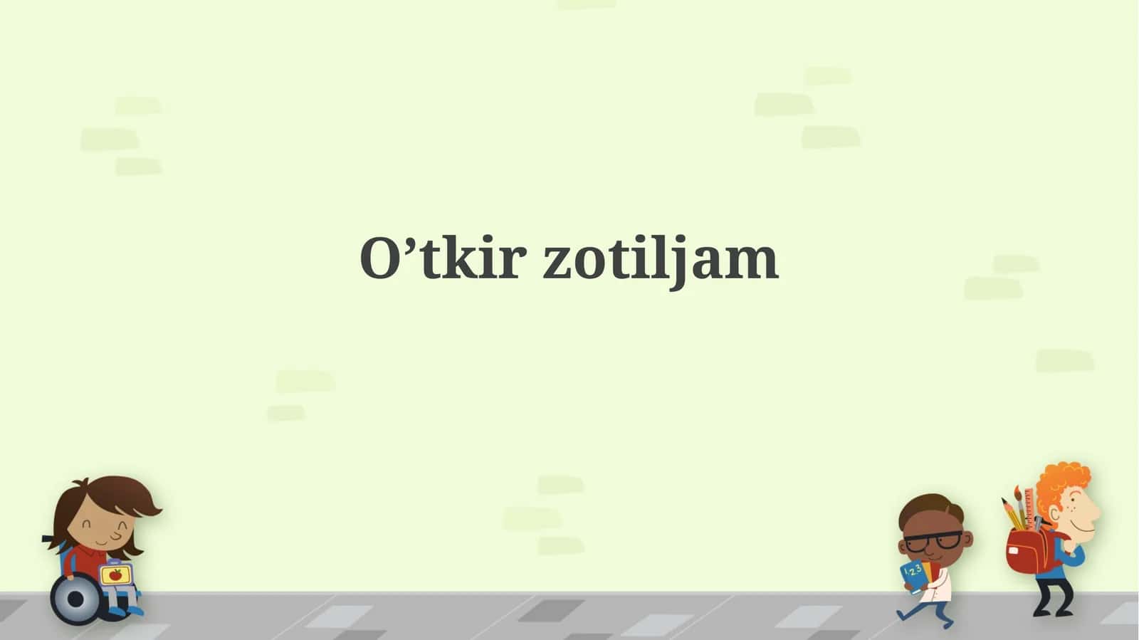 O'tkirzotiljam