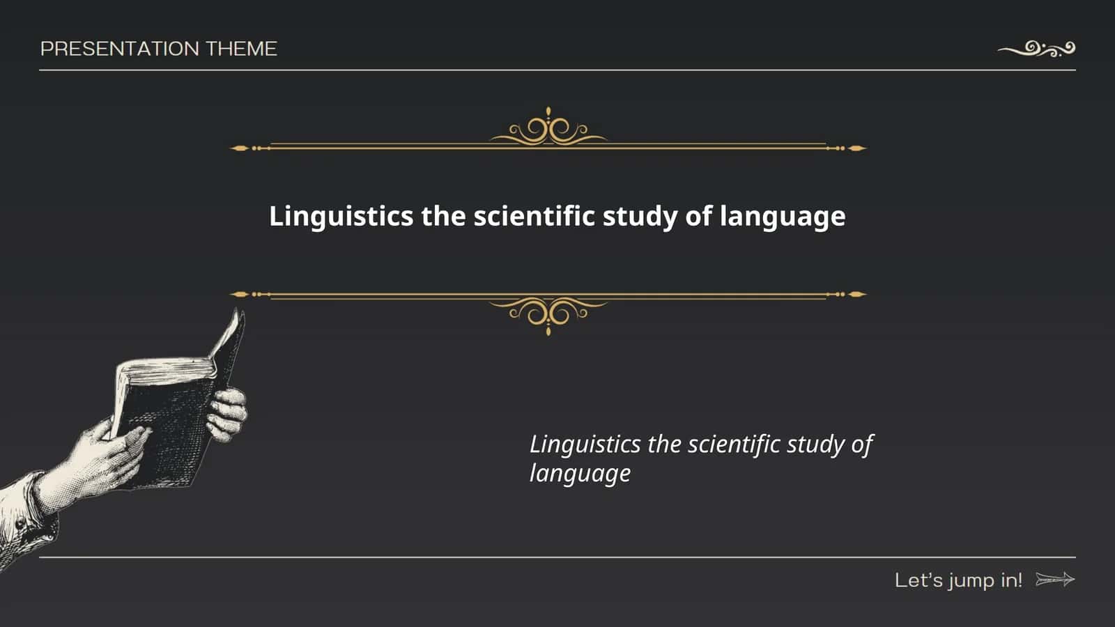 Phonetics Study