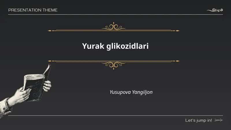 Yurak glikozidlari
