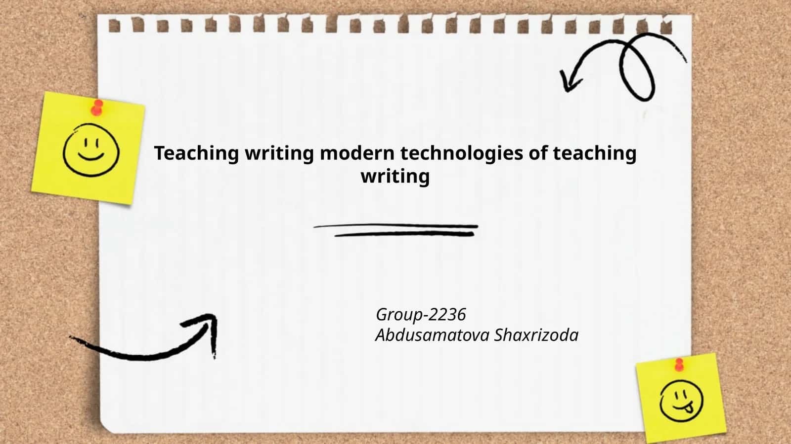 Kompyuter yordamida yozuvni o'qing. Modern yozuvni o'qitish texnologiyalari