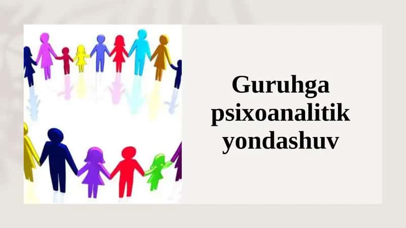 Guruhga psixoanalitik yondashuv