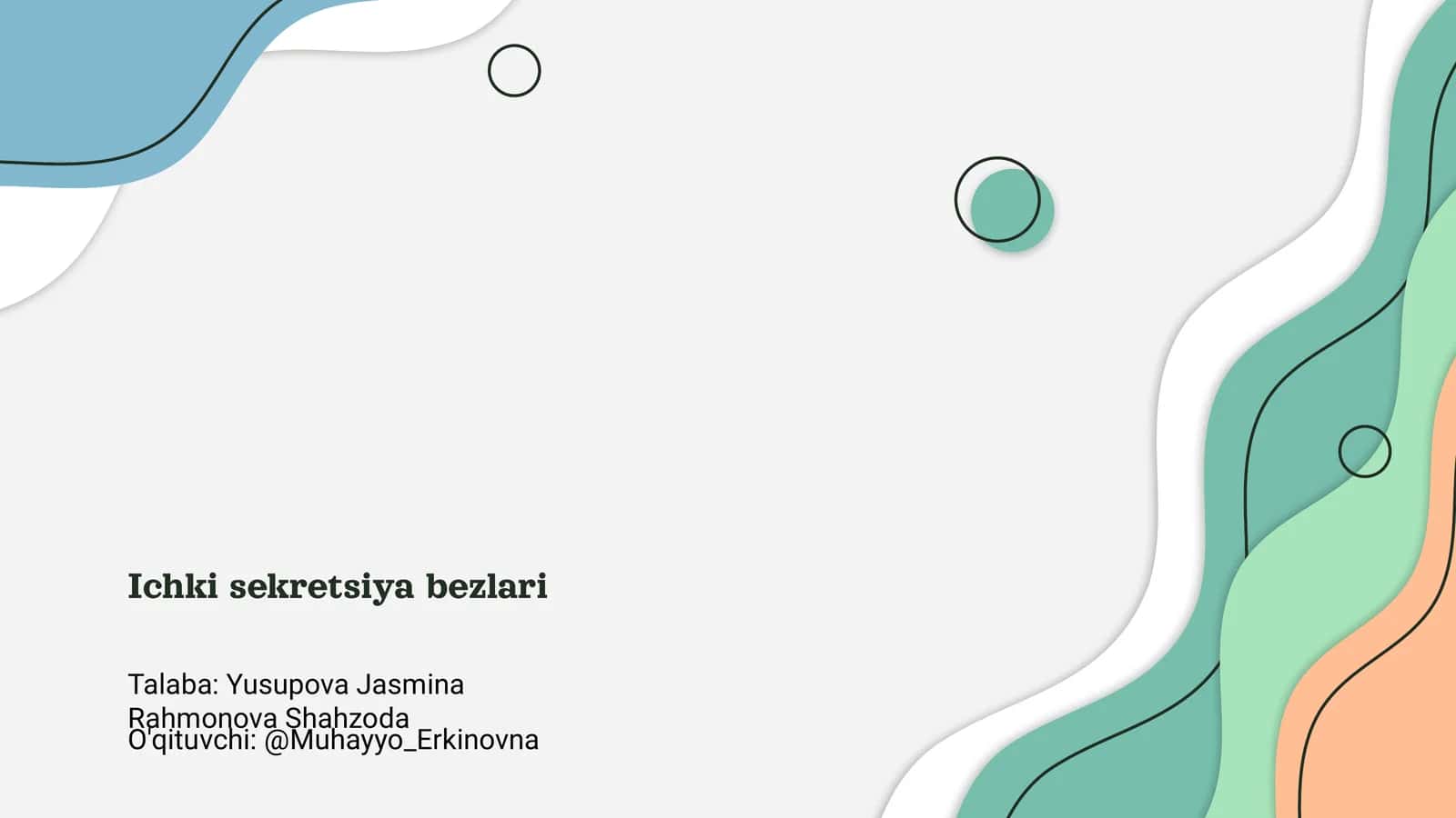Ichki sekretsiya bezlari