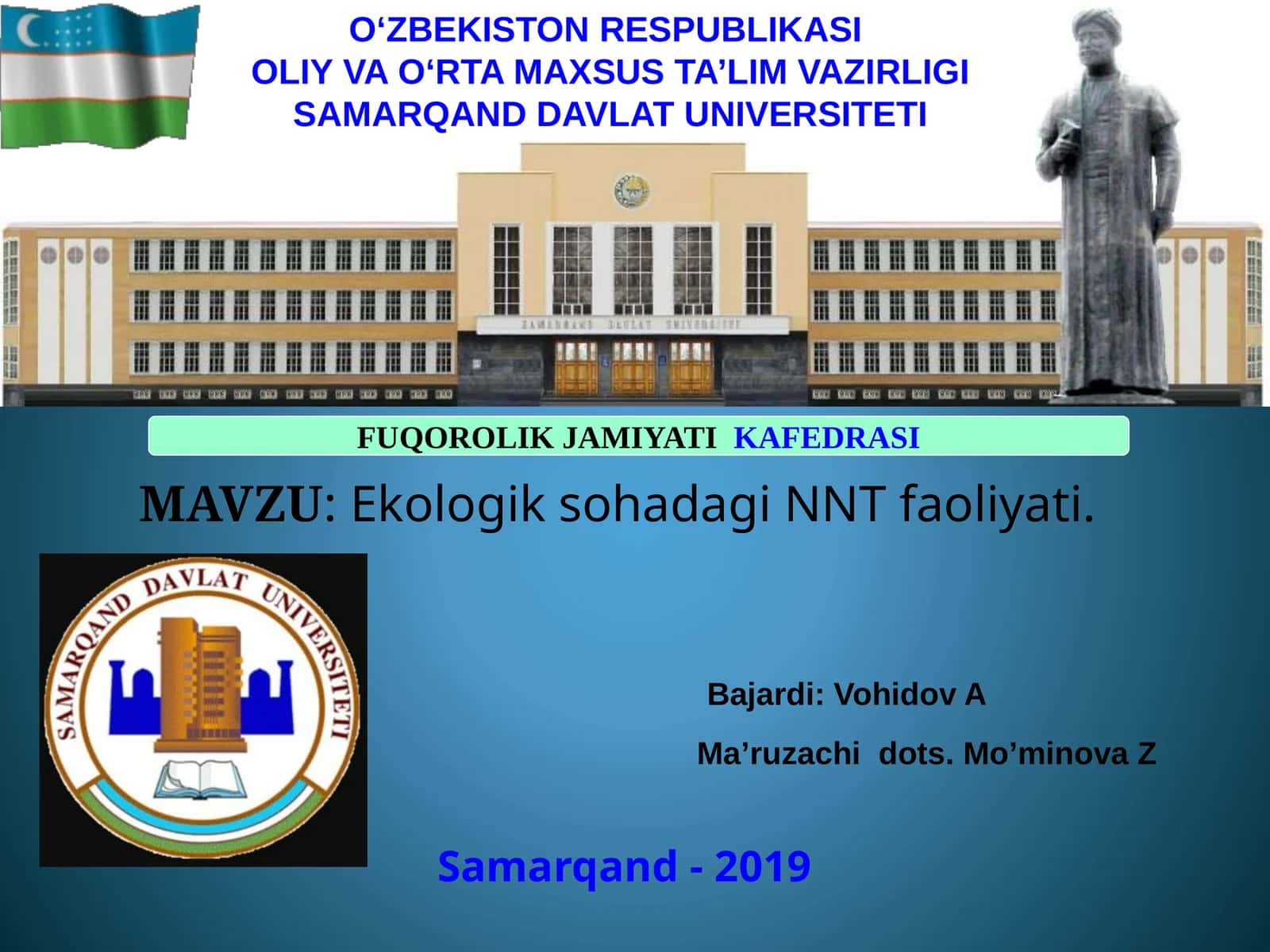 EkologiksohadagiNNTfaoliyati