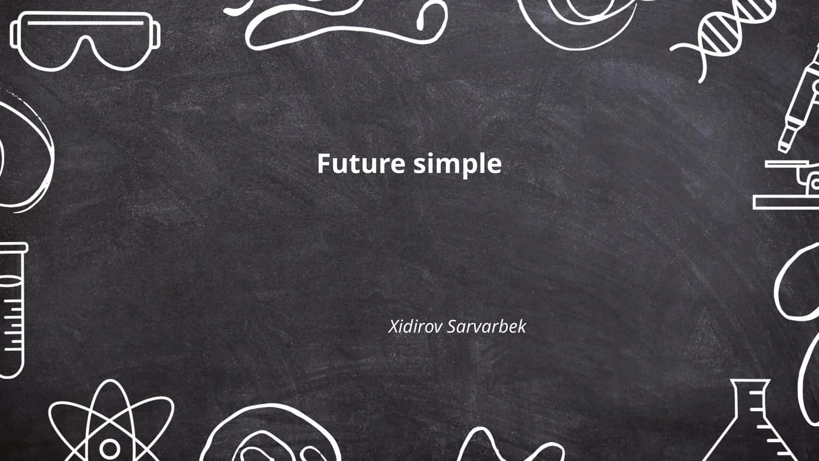 Future Simple