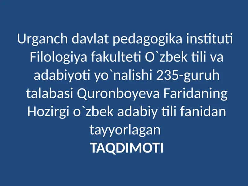 Havola bo`lakli ergashgan qo`shma gaplar. Shartlanganlik munosabatli ergashgan qo`shma gaplar