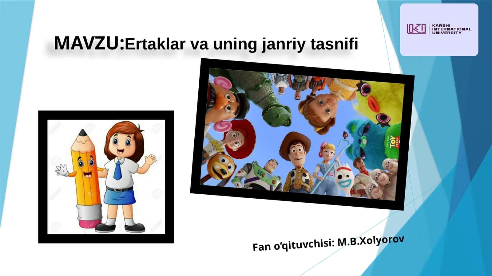 Ertaklar vauning janriyat tasnifi