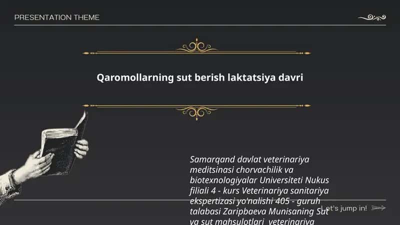 Qaromollarning sut berish laktatsiya davri