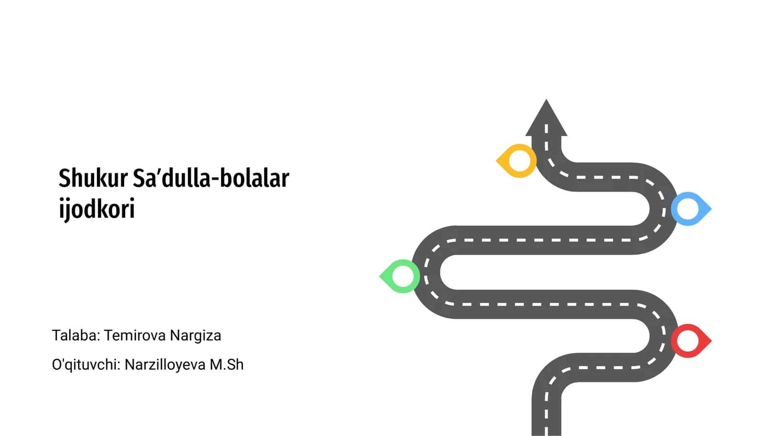 Shukur Saʼdulla-bolalar ijodkori