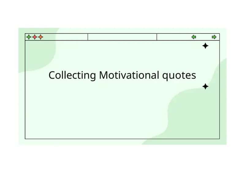 Setting Goals for the Future
