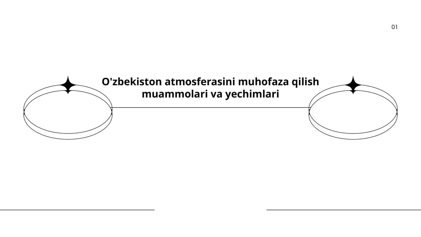 O'zbekiston atmosferasini muhofaza qilish muammolari va yechimlari