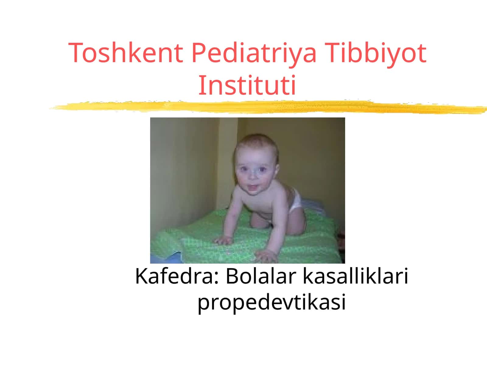 Neonatologiya va Neonatal davr