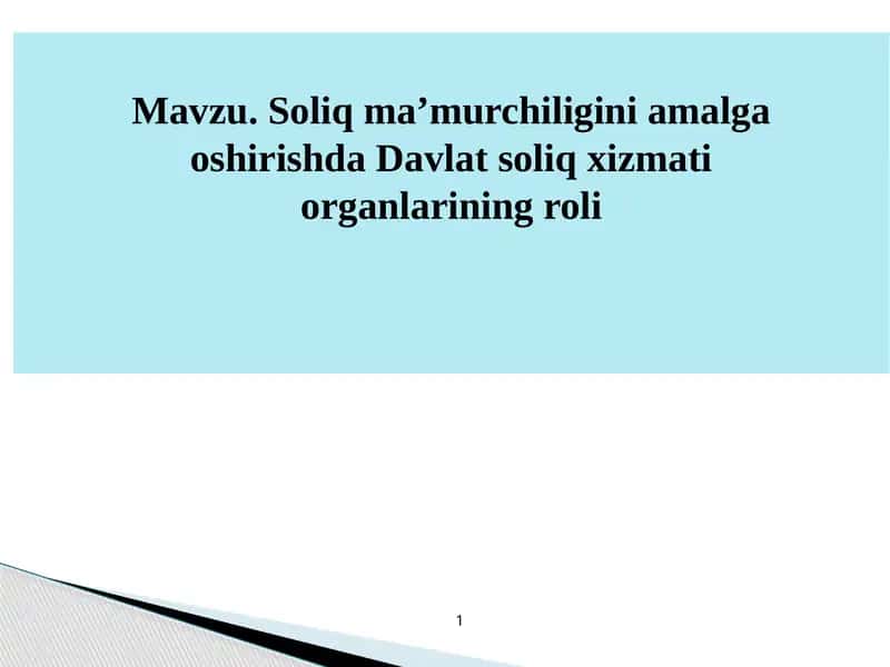 Davlat soliq qoʼmitasi
